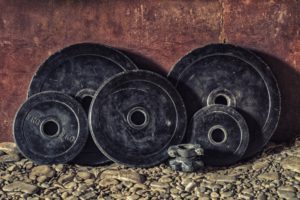 barbell plates