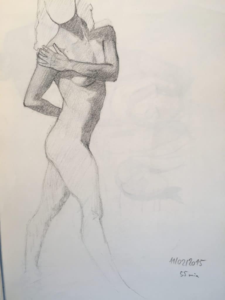 Figure drawing female
